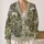 Cottage Garden Village Meadow Scene for Relaxed Autumn Layering Women's Wardrobe All-over Print Knitted Cardigan - 2