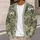 Cottage Garden Village Meadow Scene for Relaxed Autumn Layering Women's Wardrobe All-over Print Knitted Cardigan - 5