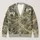 Cottage Garden Village Meadow Scene for Relaxed Autumn Layering Women's Wardrobe All-over Print Knitted Cardigan - 1