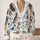 Realistic Dog Companions for Cozy Autumn Walks and Everyday Casual Layering Gifts All-over Print Knitted Cardigan - 2