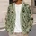 Playful Woodland Animal Motifs for Cozy Autumn Layering and Everyday Women's Style All-over Print Knitted Cardigan - 5