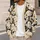 Whimsical Sheep Faces and Celestial Stars for Cozy Everyday Layering, Women’s Style All-over Print Knitted Cardigan - 5