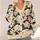 Whimsical Sheep Faces and Celestial Stars for Cozy Everyday Layering, Women’s Style All-over Print Knitted Cardigan - 4