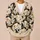 Whimsical Sheep Faces and Celestial Stars for Cozy Everyday Layering, Women’s Style All-over Print Knitted Cardigan - 6