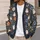 Whimsical Ghosts And Wildflowers For Autumn Layering And Everyday Casual Style For Women All-over Print Knitted Cardigan - 5