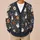 Whimsical Ghosts And Wildflowers For Autumn Layering And Everyday Casual Style For Women All-over Print Knitted Cardigan - 6