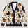 Black Cats And Jack-O'-Lanterns For Cozy Halloween Nights And Casual Autumn Style All-over Print Knitted Cardigan - 1