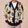 Black Cats And Jack-O'-Lanterns For Cozy Halloween Nights And Casual Autumn Style All-over Print Knitted Cardigan - 6