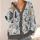 Whimsical Cat Companions For Relaxed Everyday Layering And Cozy Gift Giving For Cat Lovers All-over Print Knitted Cardigan - 4
