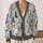 Whimsical Cat Companions For Relaxed Everyday Layering And Cozy Gift Giving For Cat Lovers All-over Print Knitted Cardigan - 2
