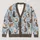 Whimsical Cat Companions For Relaxed Everyday Layering And Cozy Gift Giving For Cat Lovers All-over Print Knitted Cardigan - 1