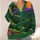 Sunset Mountain Meadow Landscape For Casual Layering And Weekend Outdoor Everyday Style All-over Print Knitted Cardigan - 4