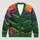 Sunset Mountain Meadow Landscape For Casual Layering And Weekend Outdoor Everyday Style All-over Print Knitted Cardigan - 1