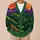 Sunset Mountain Meadow Landscape For Casual Layering And Weekend Outdoor Everyday Style All-over Print Knitted Cardigan - 6