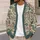 Vintage Botanical Paisley Florals for Relaxed Everyday Layering and Women’s Style Outfits All-over Print Knitted Cardigan - 5