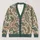 Vintage Botanical Paisley Florals for Relaxed Everyday Layering and Women’s Style Outfits All-over Print Knitted Cardigan - 1