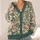 Vintage Botanical Paisley Florals for Relaxed Everyday Layering and Women’s Style Outfits All-over Print Knitted Cardigan - 4