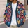 Colorful Heart Motif For Romantic Everyday Layering And Casual Date Nights For Women All-over Print Knitted Cardigan - 5