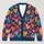 Colorful Heart Motif For Romantic Everyday Layering And Casual Date Nights For Women All-over Print Knitted Cardigan - 1