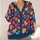 Colorful Heart Motif For Romantic Everyday Layering And Casual Date Nights For Women All-over Print Knitted Cardigan - 4
