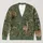Woodland Animals and Wildflowers for Cozy Nature Walks and Everyday Layering All-over Print Knitted Cardigan - 1