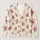 Pink Rose Sprigs for Romantic Everyday Layering and Soft Cottagecore Style All-over Print Knitted Cardigan - 1