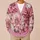 Pink Dahlia And Rose Garden Blooms For Romantic Everyday Layering And Outings All-over Print Knitted Cardigan - 6