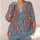 Red Lobster Motifs for Coastal Weekends and Playful Everyday Outfits All-over Print Knitted Cardigan - 4