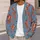 Red Lobster Motifs for Coastal Weekends and Playful Everyday Outfits All-over Print Knitted Cardigan - 5