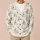 White Terrier And Wildflower Sprigs For Playful Everyday Casual Style All-over Print Knitted Cardigan - 6