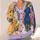 Playful Colorful Dog Companions for Everyday Casual Outings, Made for Dog Lovers All-over Print Knitted Cardigan - 4