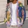 Playful Colorful Dog Companions for Everyday Casual Outings, Made for Dog Lovers All-over Print Knitted Cardigan - 5