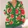 Watermelon Slices and Daisies for Bright Everyday Summer Style All-over Print Knitted Cardigan - 4