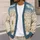 Ocean Waves And Daisy Wildflowers For Relaxed Coastal Everyday Style All-over Print Knitted Cardigan - 5