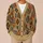 Retro Geometric Medallions for Everyday Layering and Relaxed Bohemian Style Outfits All-over Print Knitted Cardigan - 6