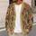 Retro Geometric Medallions for Everyday Layering and Relaxed Bohemian Style Outfits All-over Print Knitted Cardigan - 5