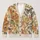 Watercolor Butterflies and Berries for Cozy Autumn Outings and Nature-Loving Women All-over Print Knitted Cardigan - 1