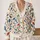 Watercolor Branching Leaves For Casual Autumn Layering And Everyday Wear All-over Print Knitted Cardigan - 2