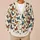 Colorful Butterfly Motifs for Autumn Layering and Everyday Nature-Inspired Style All-over Print Knitted Cardigan - 6