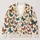 Colorful Butterfly Motifs for Autumn Layering and Everyday Nature-Inspired Style All-over Print Knitted Cardigan - 1