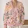 Colorful Whimsical Cat Parade for Cozy Autumn Days and Relaxed Everyday Layering All-over Print Knitted Cardigan - 2