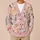 Colorful Whimsical Cat Parade for Cozy Autumn Days and Relaxed Everyday Layering All-over Print Knitted Cardigan - 6