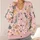 Colorful Whimsical Cat Parade for Cozy Autumn Days and Relaxed Everyday Layering All-over Print Knitted Cardigan - 4