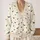 Midnight Bat And Star Motifs For Cozy Autumn Evenings And Everyday Gothic Layering All-over Print Knitted Cardigan - 2