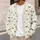 Midnight Bat And Star Motifs For Cozy Autumn Evenings And Everyday Gothic Layering All-over Print Knitted Cardigan - 5