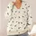 Midnight Bat And Star Motifs For Cozy Autumn Evenings And Everyday Gothic Layering All-over Print Knitted Cardigan - 4