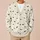 Midnight Bat And Star Motifs For Cozy Autumn Evenings And Everyday Gothic Layering All-over Print Knitted Cardigan - 6