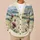 Watercolor Meadow Thistles and Hills for Relaxed Autumn Layering All-over Print Knitted Cardigan - 6
