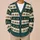 Christmas Pine Tree Forest for Cozy Holiday Gatherings and Everyday Winter Style All-over Print Knitted Cardigan - 6