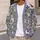 Purple Wildflowers and Pansies for Cozy Autumn Days and Relaxed Everyday Layering All-over Print Knitted Cardigan - 5